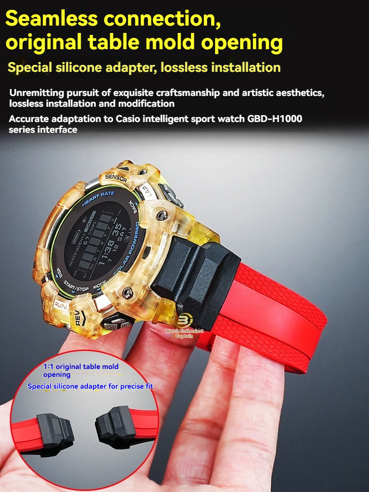 Modified Waterproof Fluorine R - Smartwatch Casio Watches For Men reseña y precio