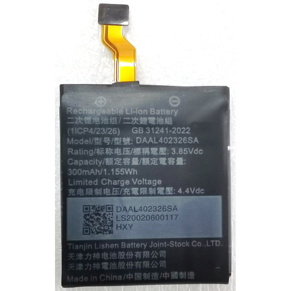 DAAL402326SA Battery for Micha - Smartwatch Watches Michael Kors reseña y precio