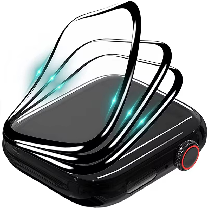 Protector Film For Apple Watch - Smart Watch Screen Protector reseña y precio