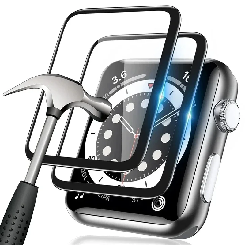 Protector Film For Apple Watch - Smart Watch Screen Protector reseña y precio