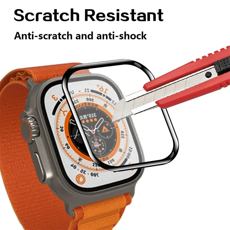 Protector Film For Apple Watch - Smart Watch Screen Protector reseña y precio