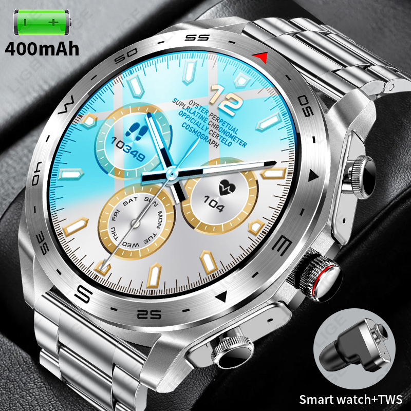 LIGE AMOLED Screen Smart Watch - Smartwatch Noise Watches For Women reseña y precio