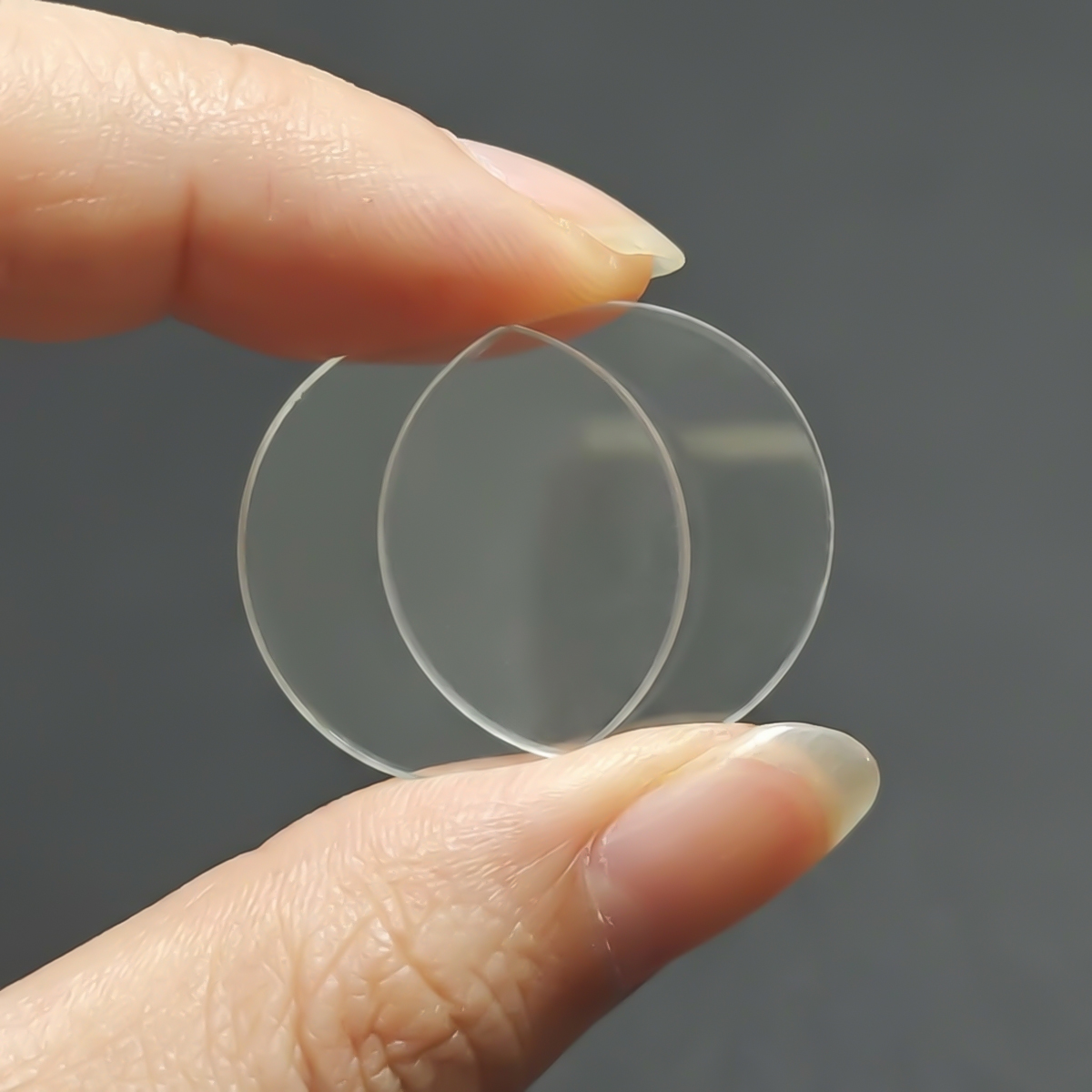 2 Pieces 15 - 45mm Flat Round  - Smart Watch Screen Protector reseña y precio