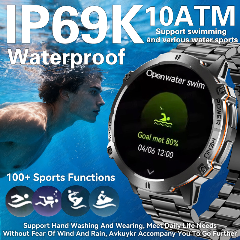 2026 New Men Outdoor GPS Smart - Timex Watches Smartwatch reseña y precio