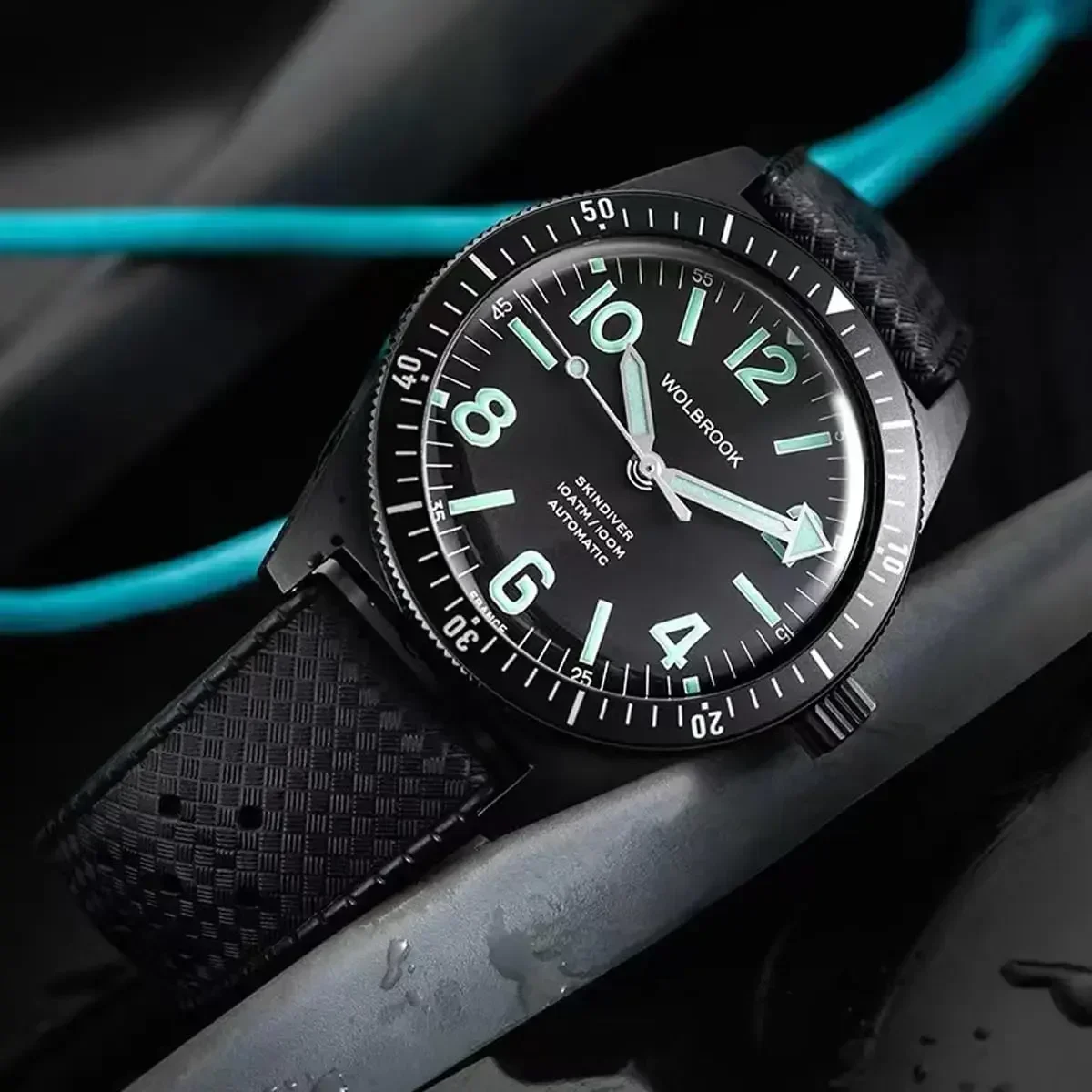 FKM watch Strap 20mm 22mm Trop - Watches Rolex Smartwatch reseña y precio