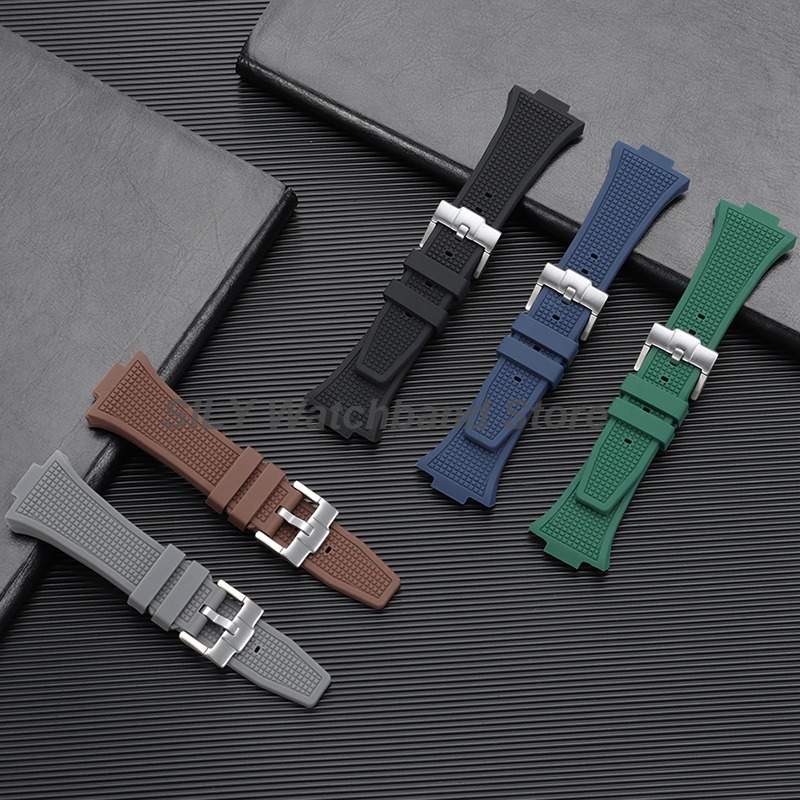 Silicone Strap for Tissot PRX  - Smartwatch Tissot Watches For Men reseña y precio