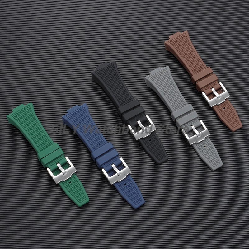 Silicone Strap for Tissot PRX  - Smartwatch Tissot Watches For Men reseña y precio