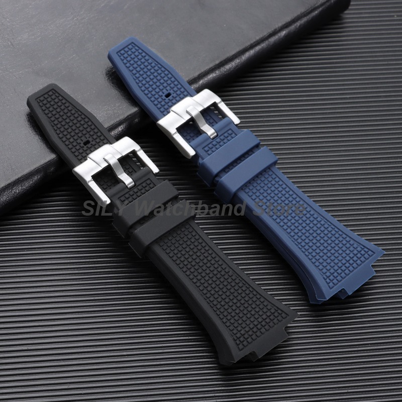 Silicone Strap for Tissot PRX  - Smartwatch Tissot Watches For Men reseña y precio