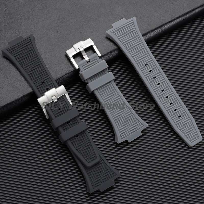 Silicone Strap for Tissot PRX  - Smartwatch Tissot Watches For Men reseña y precio