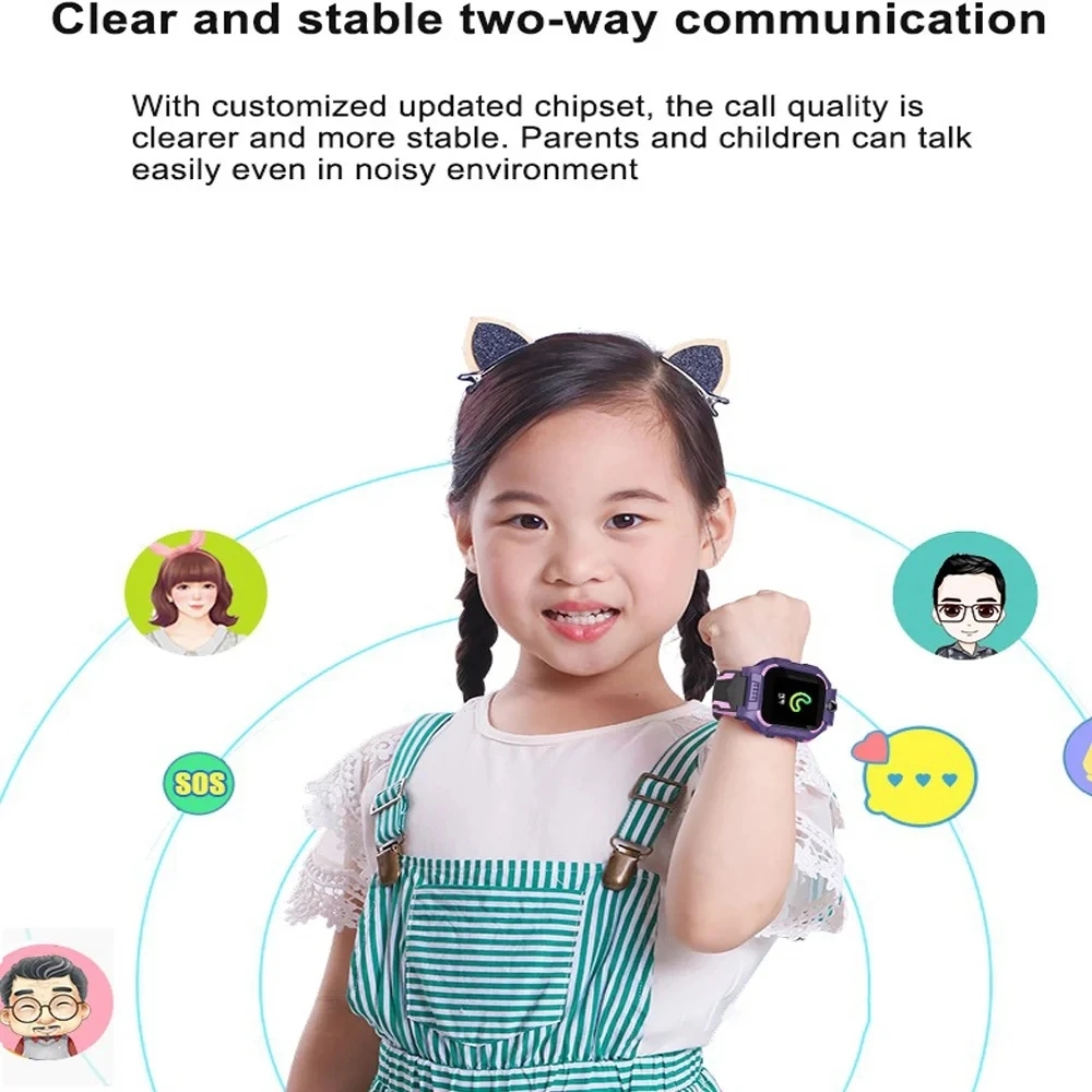 2026 New Kids Smart Watch SOS  - Smartwatch Watches Gift For Boys reseña y precio
