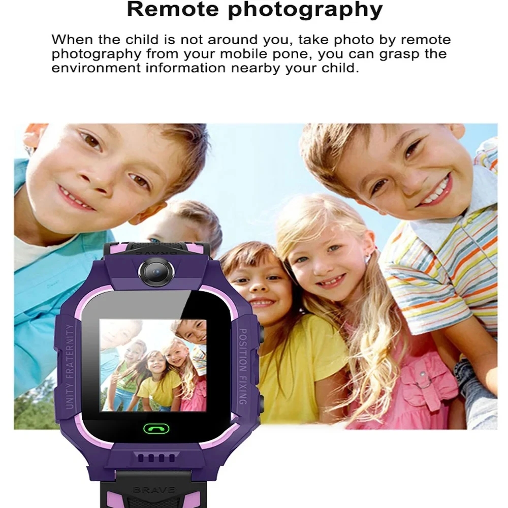2026 New Kids Smart Watch SOS  - Smartwatch Watches Gift For Boys reseña y precio
