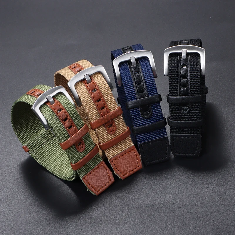 20mm 22mm Canvas Nylon Patch L - Watches Rolex Smartwatch reseña y precio