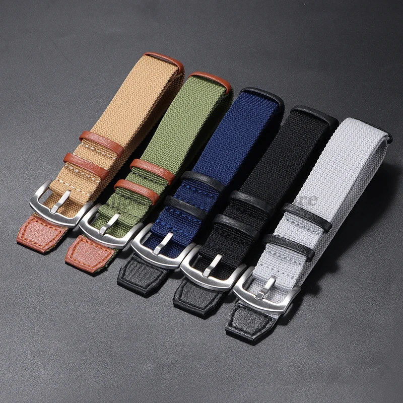20mm 22mm Canvas Nylon Patch L - Watches Rolex Smartwatch reseña y precio