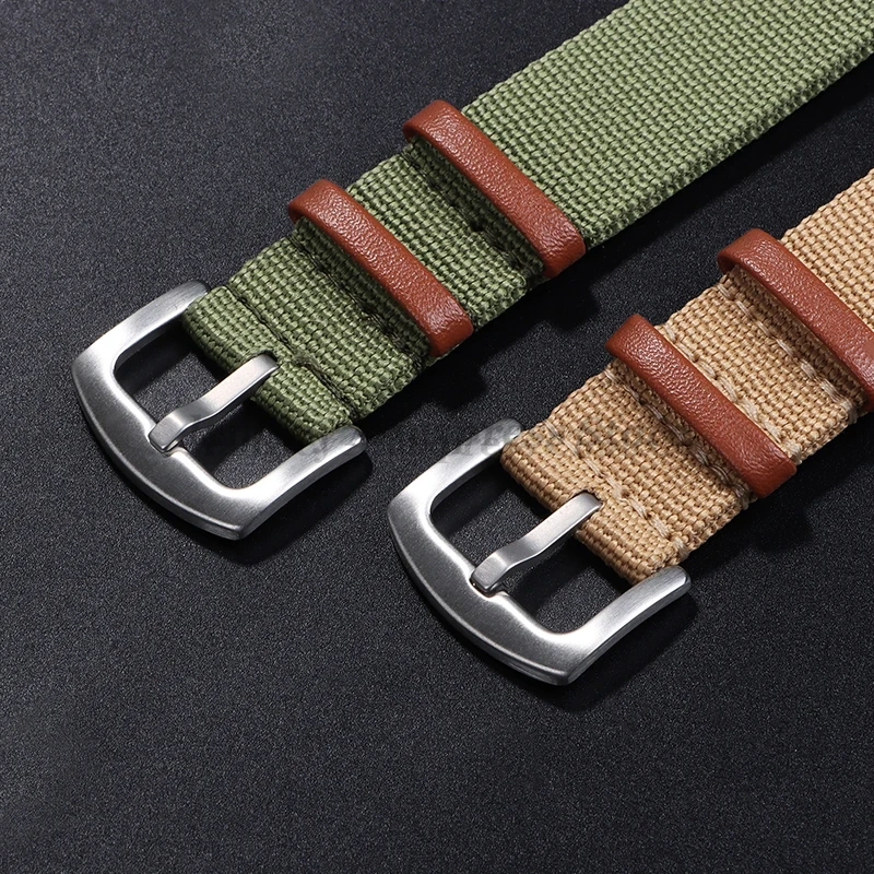 20mm 22mm Canvas Nylon Patch L - Watches Rolex Smartwatch reseña y precio