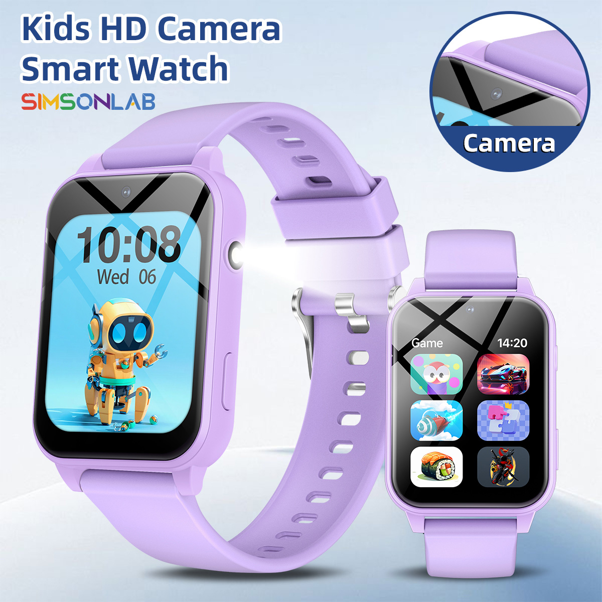 2026 New Children's Smart Watc - Smartwatch Watches Gift For Boys reseña y precio