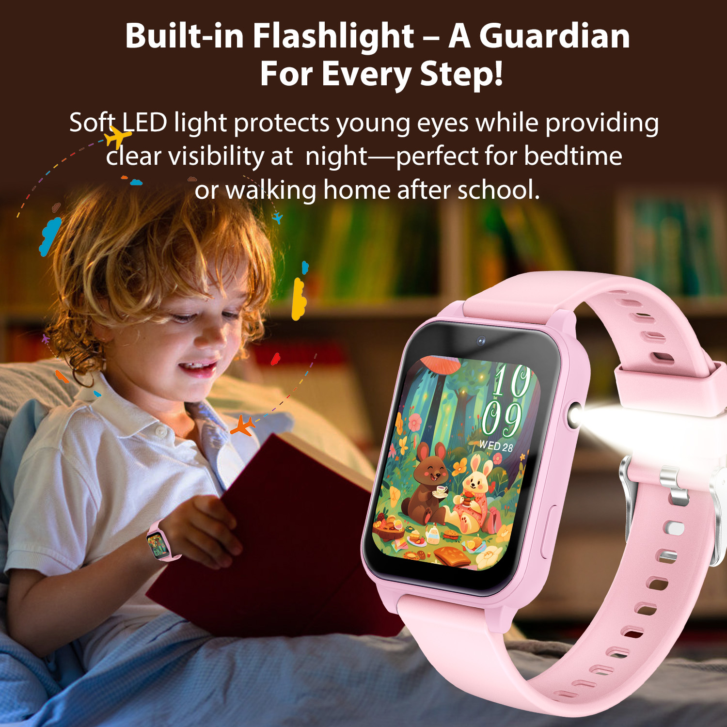2026 New Children's Smart Watc - Smartwatch Watches Gift For Boys reseña y precio