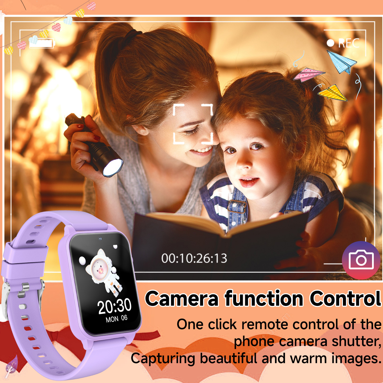 2026 New Children's Smart Watc - Smartwatch Watches Gift For Boys reseña y precio
