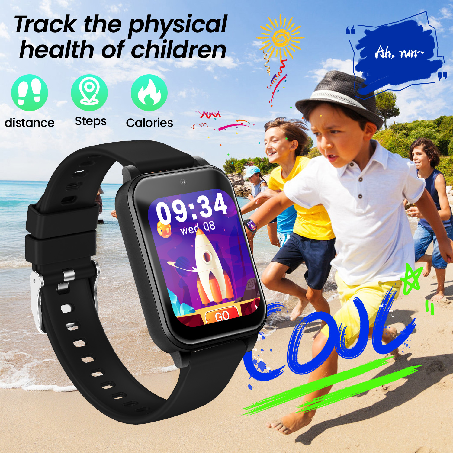 2026 New Children's Smart Watc - Smartwatch Watches Gift For Boys reseña y precio