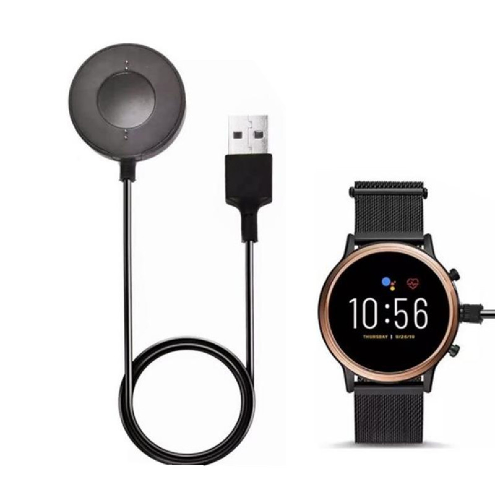 Wireless Charging Cable Dock M - Smartwatch Watches Michael Kors reseña y precio