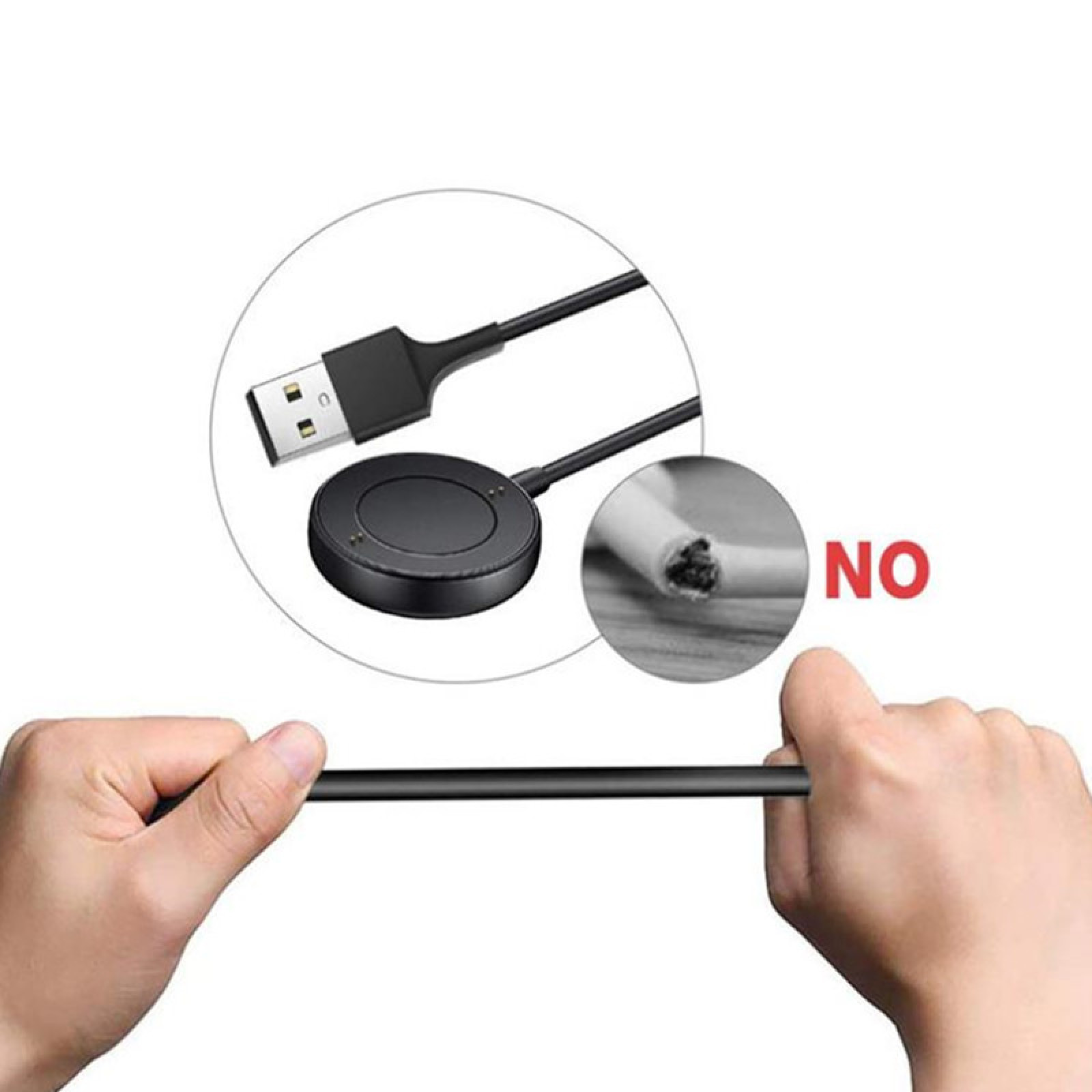 Wireless Charging Cable Dock M - Smartwatch Watches Michael Kors reseña y precio