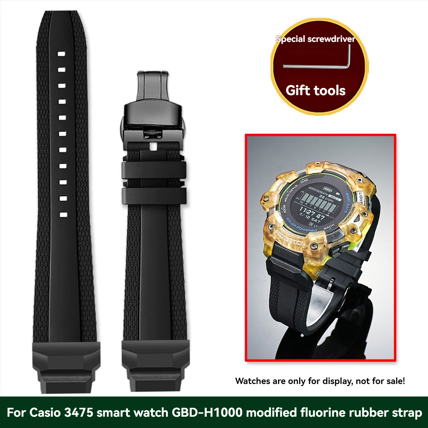 For Casio G-SHOCK series smart - Smartwatch Casio Watches For Men reseña y precio
