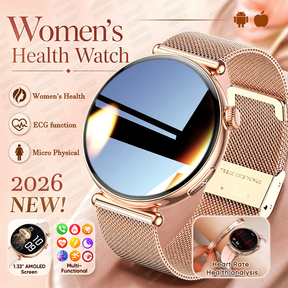 2026 New Women Health SmartWat - Smartwatch Ladies Watches For Women reseña y precio