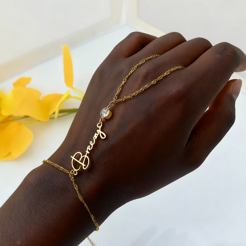 Customized Name Bracelet with  - Bracelet Link Remover reseña y precio