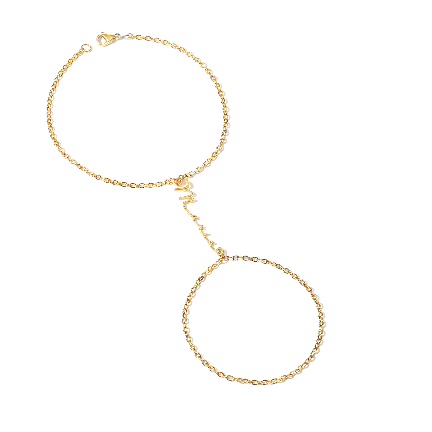 Customized Name Bracelet with  - Bracelet Link Remover reseña y precio