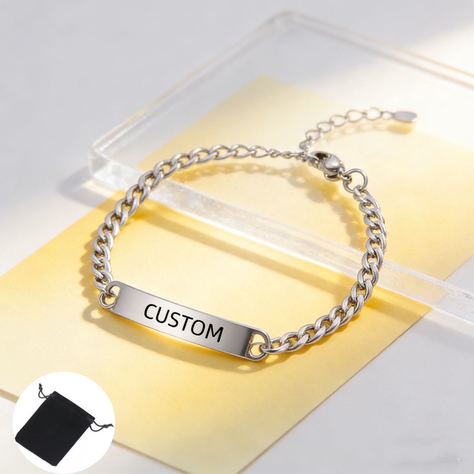 Customized Name Text Date 5MM  - Bracelet Link Remover reseña y precio
