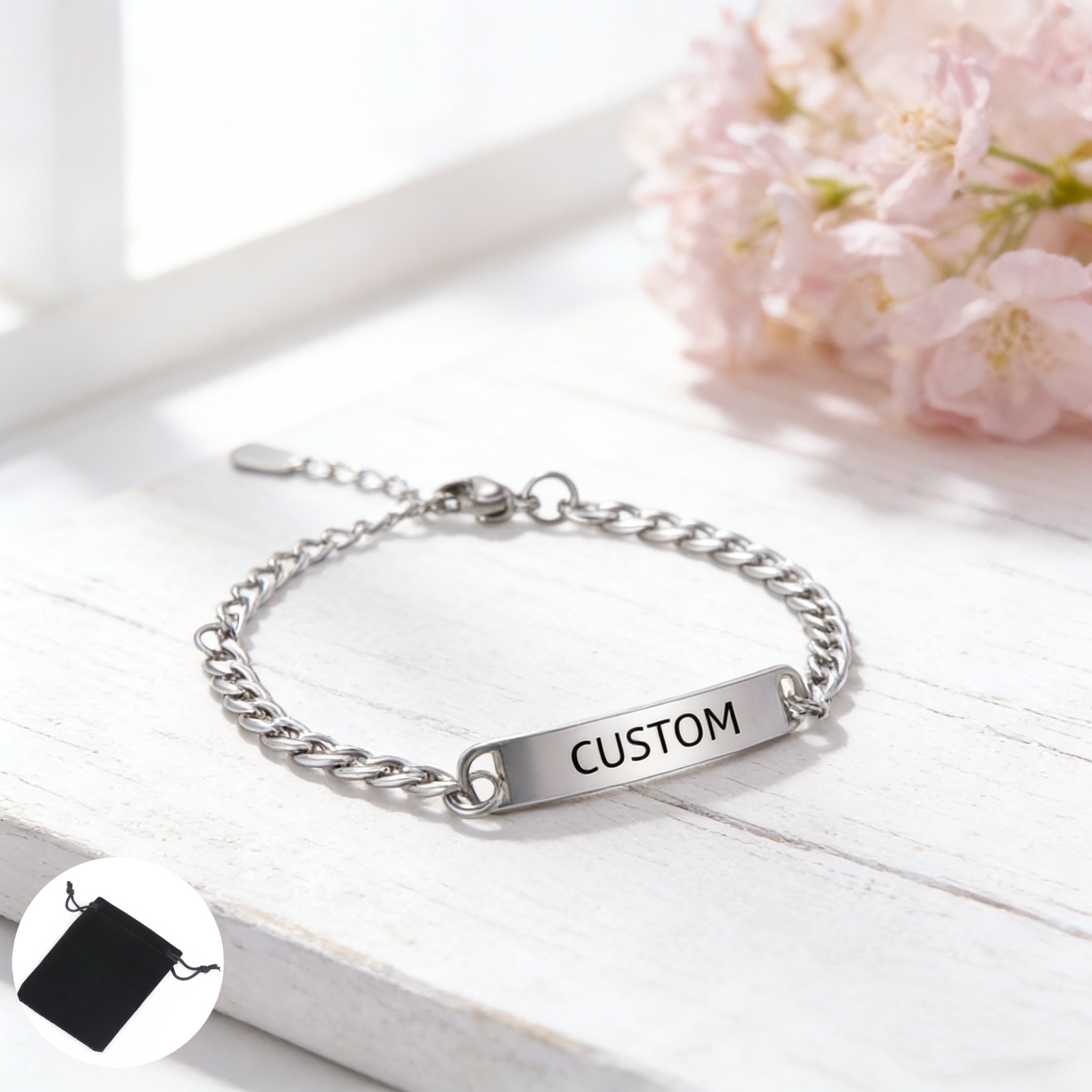 Customized Name Text Date 5MM  - Bracelet Link Remover reseña y precio