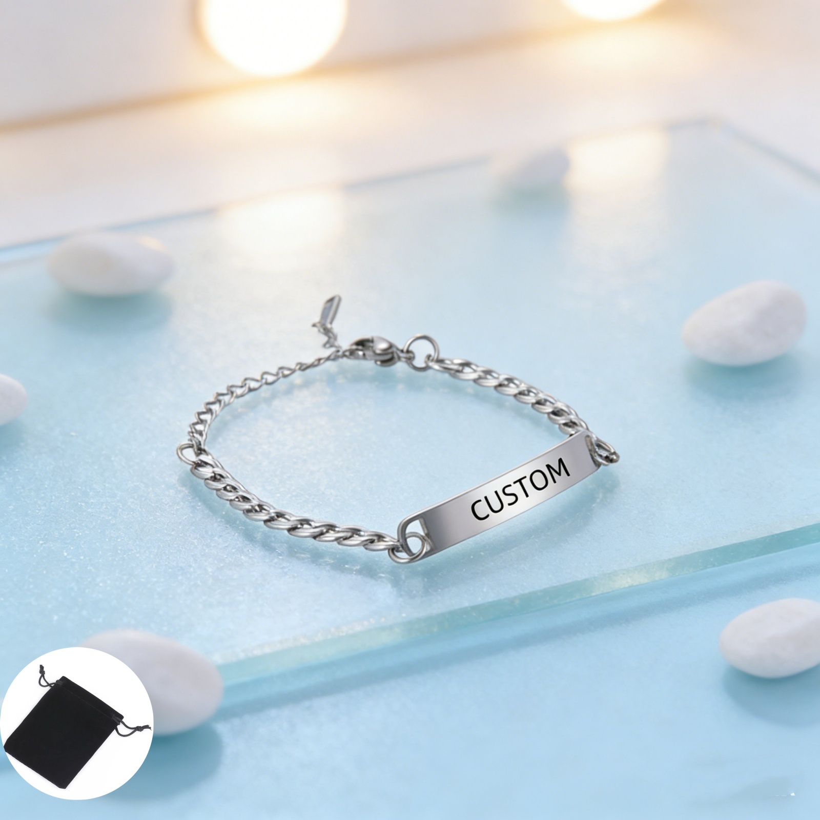 Customized Name Text Date 5MM  - Bracelet Link Remover reseña y precio
