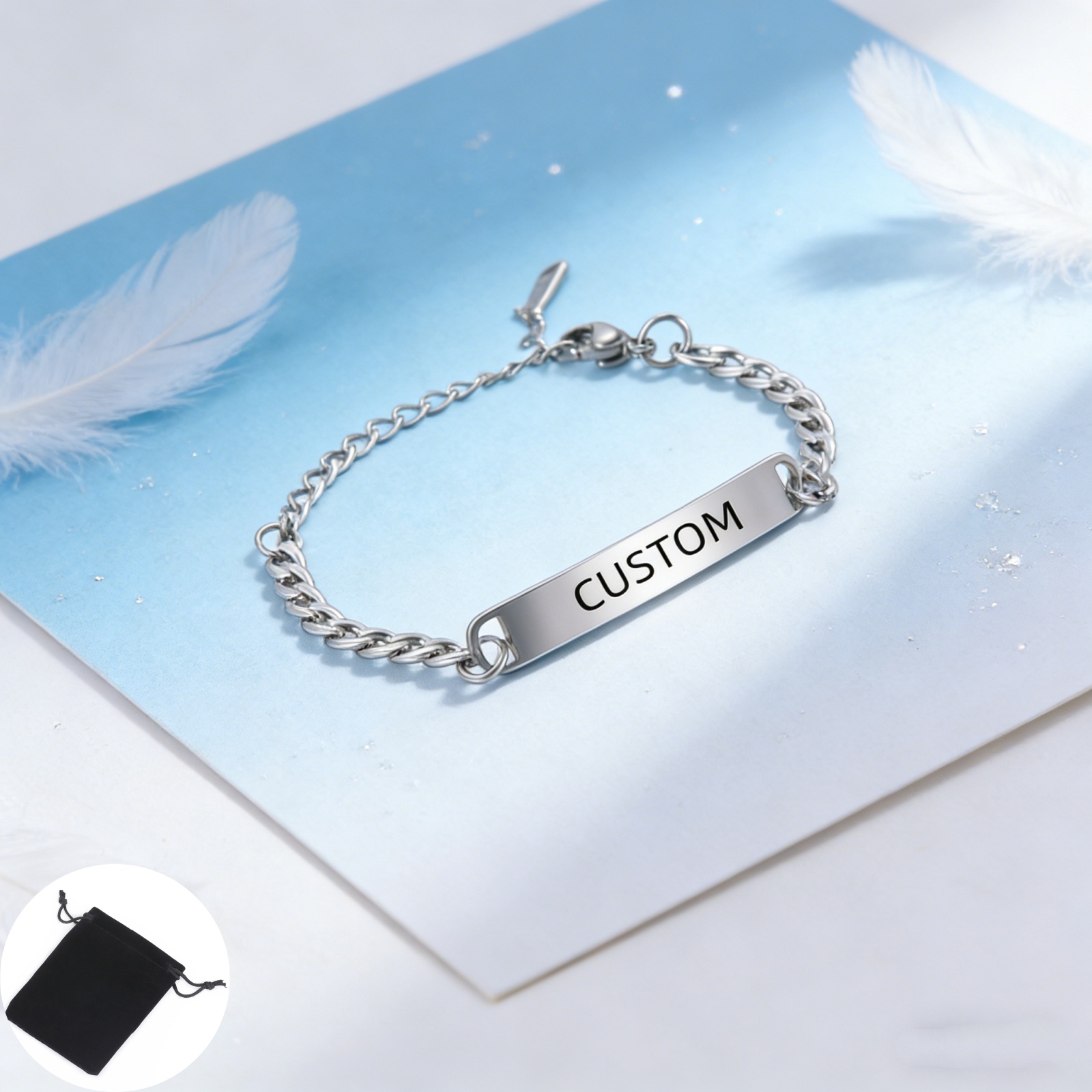 Customized Name Text Date 5MM  - Bracelet Link Remover reseña y precio