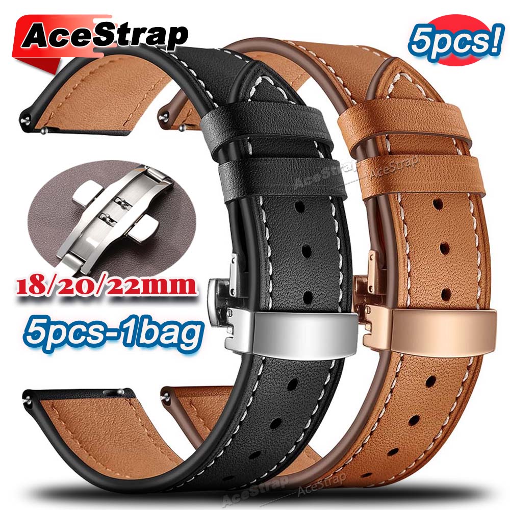 5pcs 1bag Watch Strap 18mm 20m - Watches Rolex Smartwatch reseña y precio