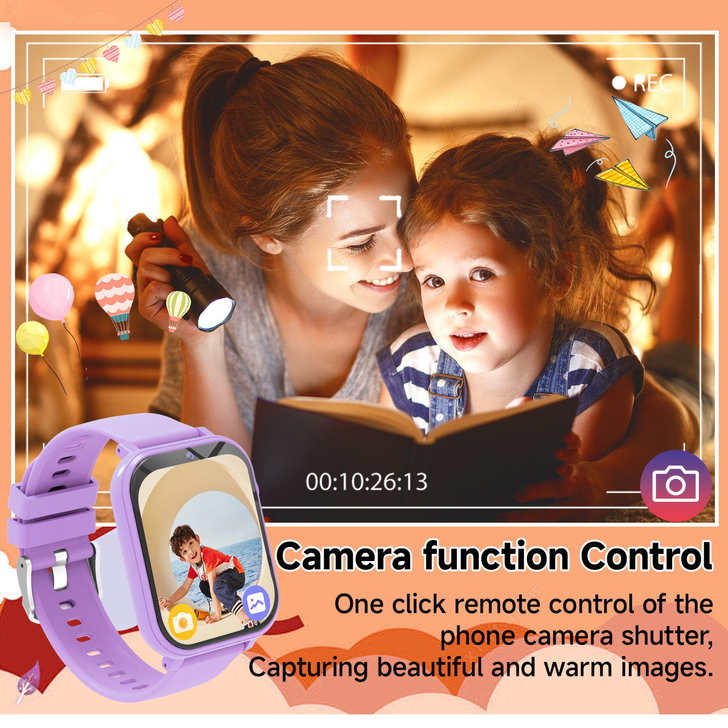Kids Smart Watch with Camera f - Smartwatch Watches Gift For Boys reseña y precio