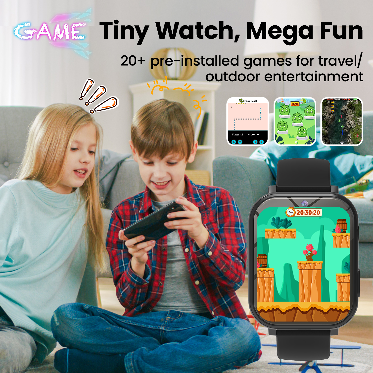 Kids Smart Watch with Camera f - Smartwatch Watches Gift For Boys reseña y precio