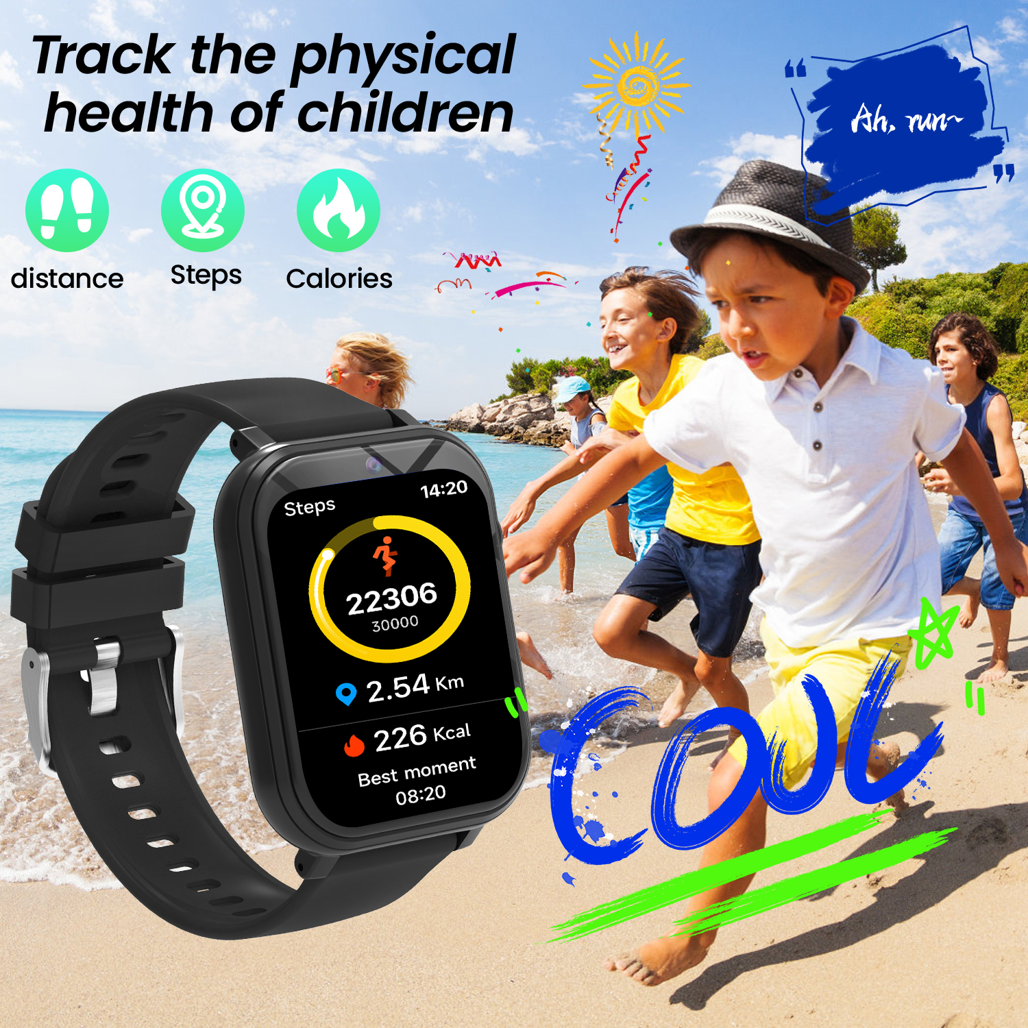 Kids Smart Watch with Camera f - Smartwatch Watches Gift For Boys reseña y precio