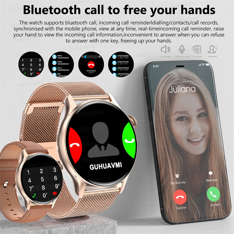 2026 New Lady Fashion Smart Wa - Smartwatch Ladies Watches For Women reseña y precio