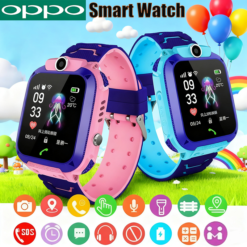 OPPO Kids 4G Smart Watch Mini  - Smartwatch Watches Gift For Boys reseña y precio