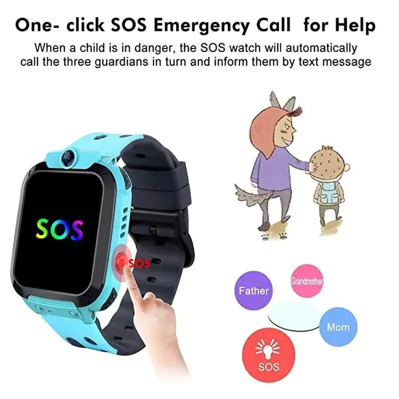OPPO Kids 4G Smart Watch Mini  - Smartwatch Watches Gift For Boys reseña y precio