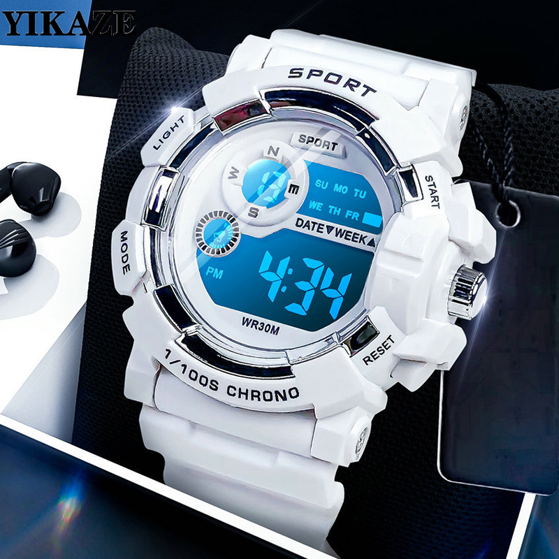 YIKAZE Kids Watches Fashion Lu - Smartwatch Watches Gift For Boys reseña y precio