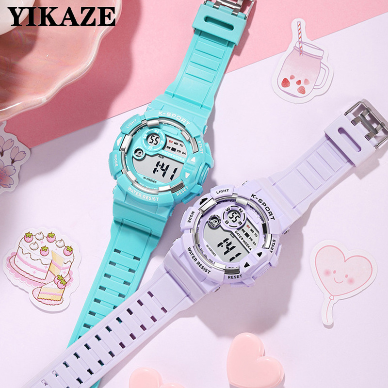 YIKAZE Kids Watches Fashion Lu - Smartwatch Watches Gift For Boys reseña y precio