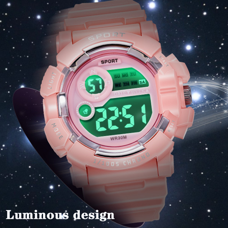 YIKAZE Kids Watches Fashion Lu - Smartwatch Watches Gift For Boys reseña y precio