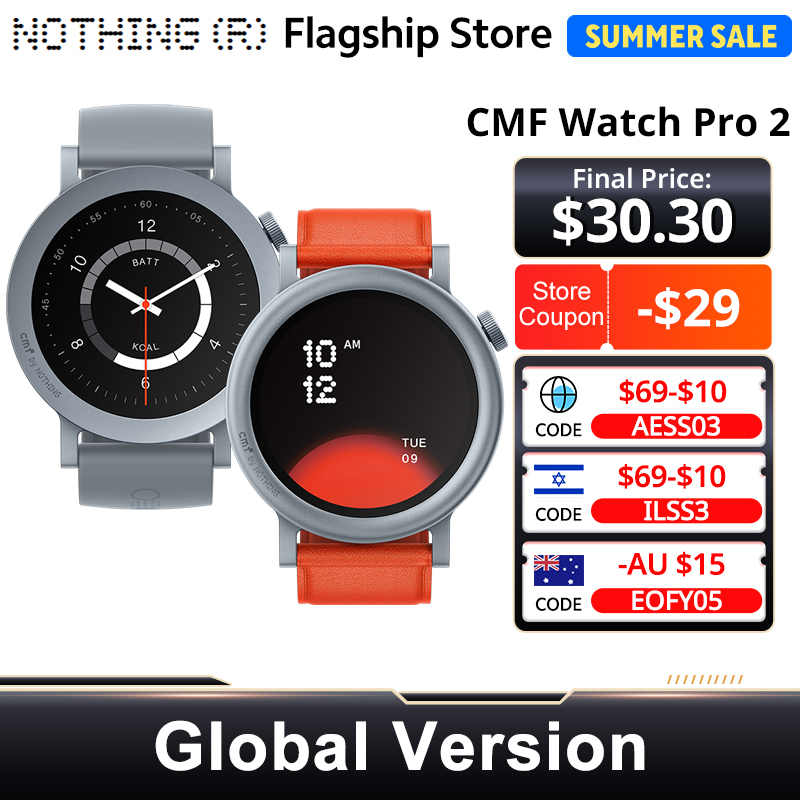 CMF by Nothing Global Version  - Timex Watches Smartwatch reseña y precio