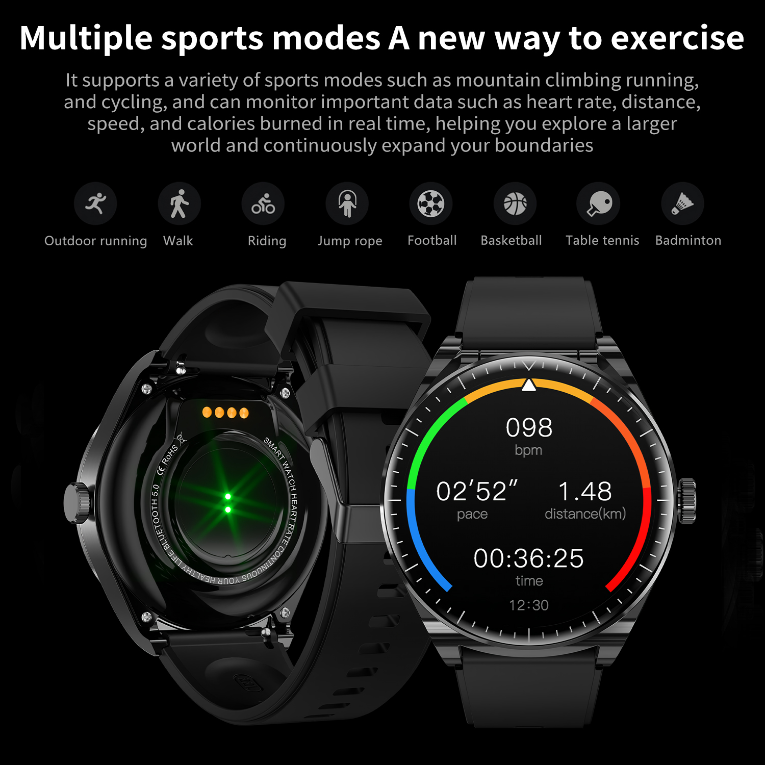 TWS Headphone Smart Watch Men  - Smartwatch Noise Watches For Women reseña y precio