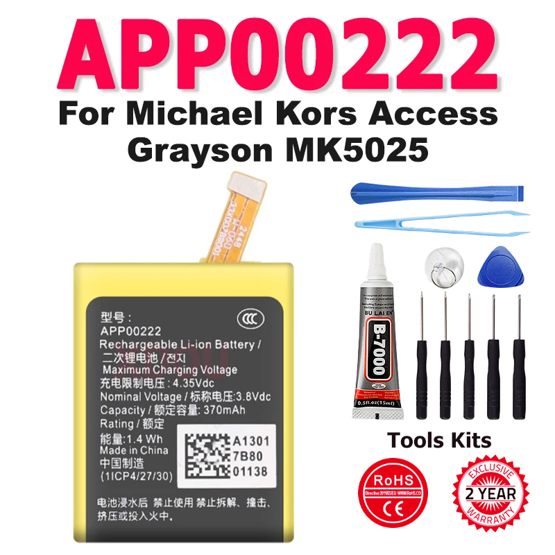 New High Quality APP00222 Repl - Smartwatch Watches Michael Kors reseña y precio