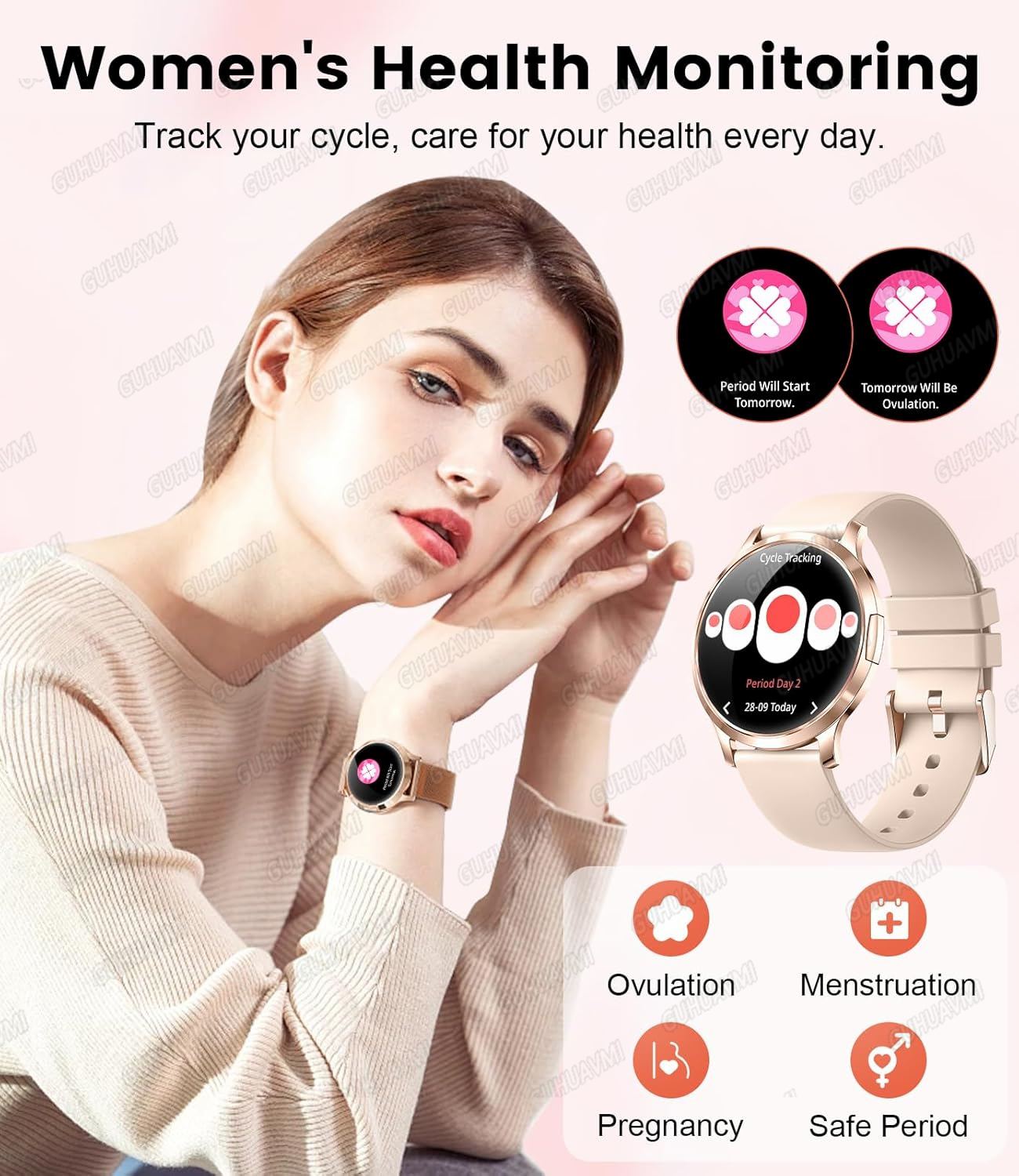2026 New Ultra-thin Smart Watc - Smartwatch Ladies Watches For Women reseña y precio