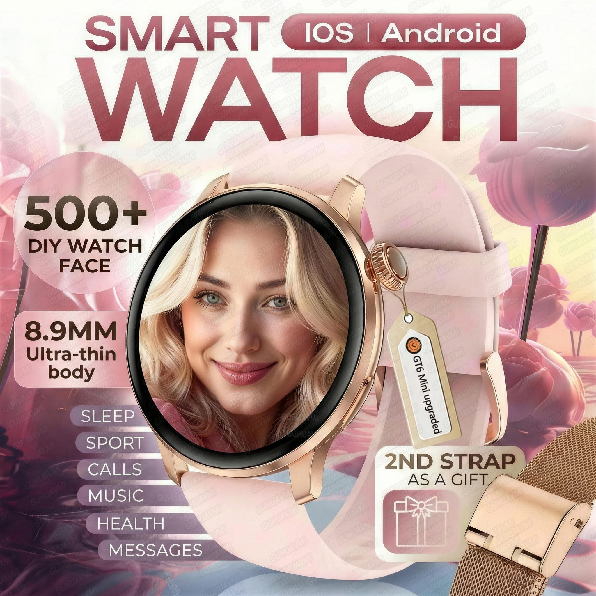 2026New Smart Watch Women 1.43 - Smartwatch Ladies Watches For Women reseña y precio