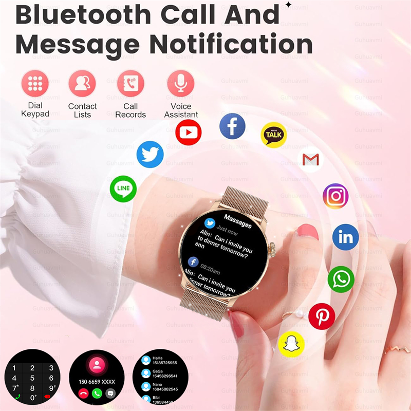 2026New Smart Watch Women 1.43 - Smartwatch Ladies Watches For Women reseña y precio