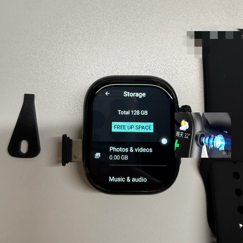 CD99 watch X 5G smartwatch 2.2 - Timex Watches Smartwatch reseña y precio