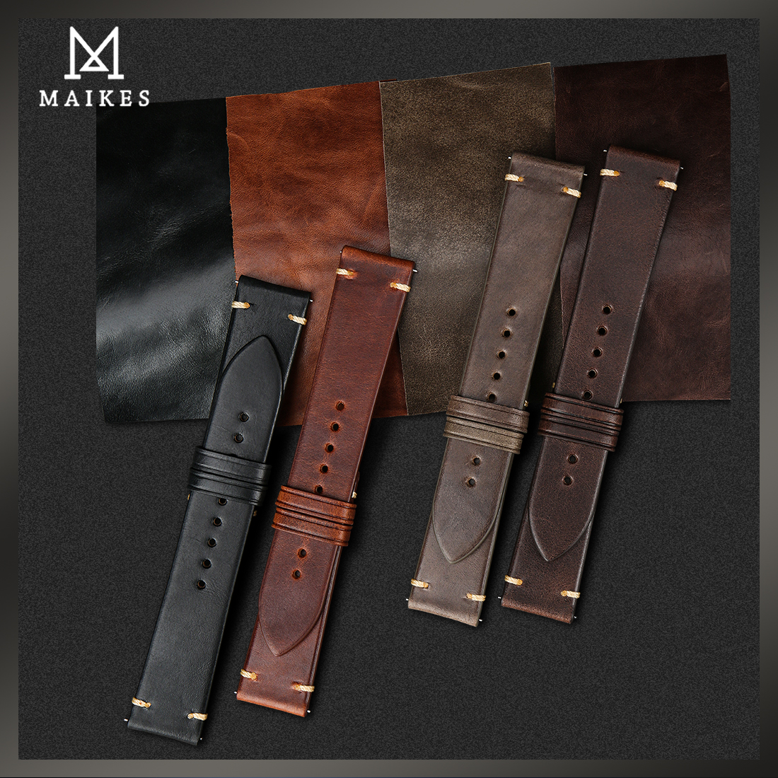 Retro Leather Watchband Men Wo - Smartwatch Casio Watches For Men reseña y precio